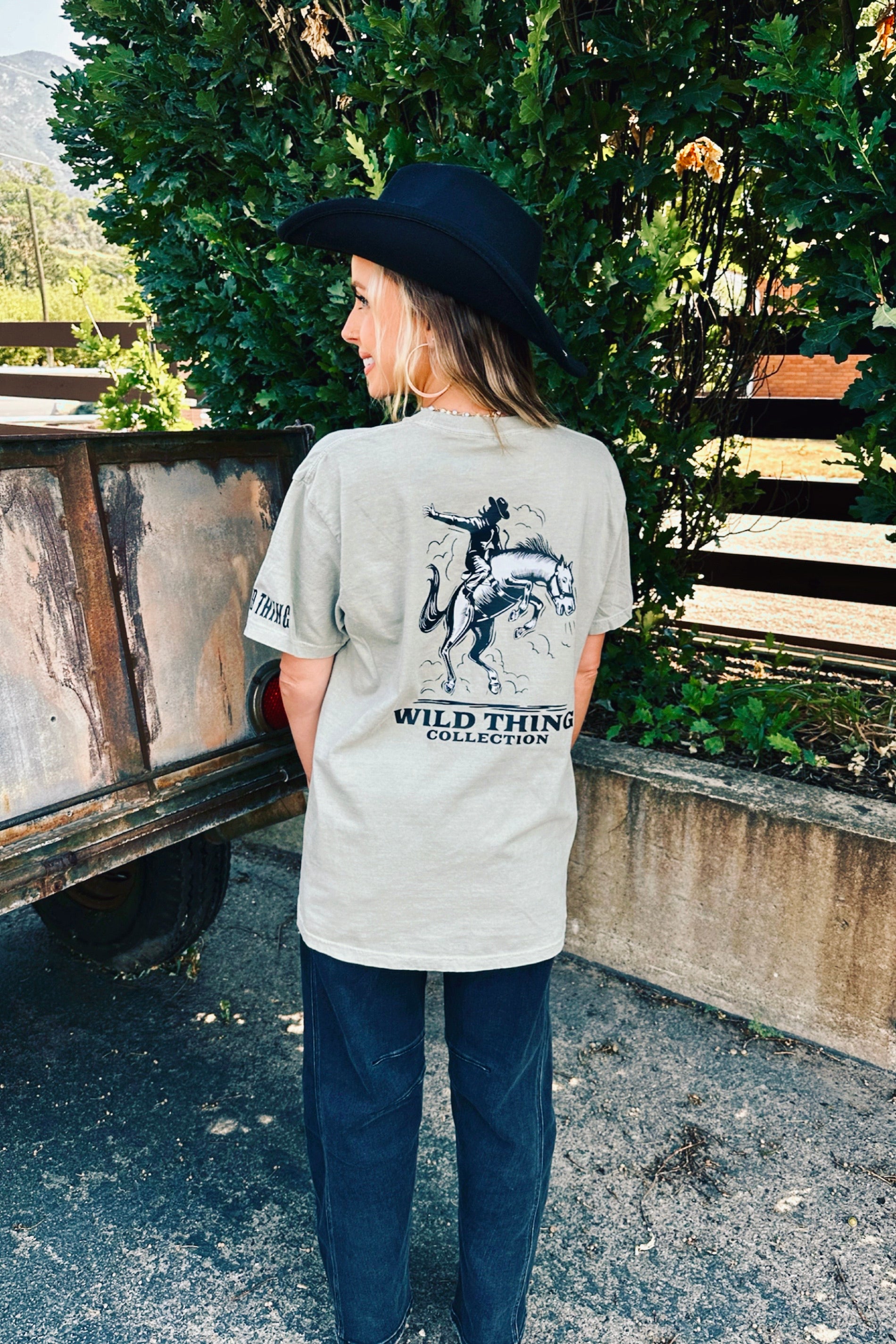 Wild Things 8 Seconds Graphic Tee