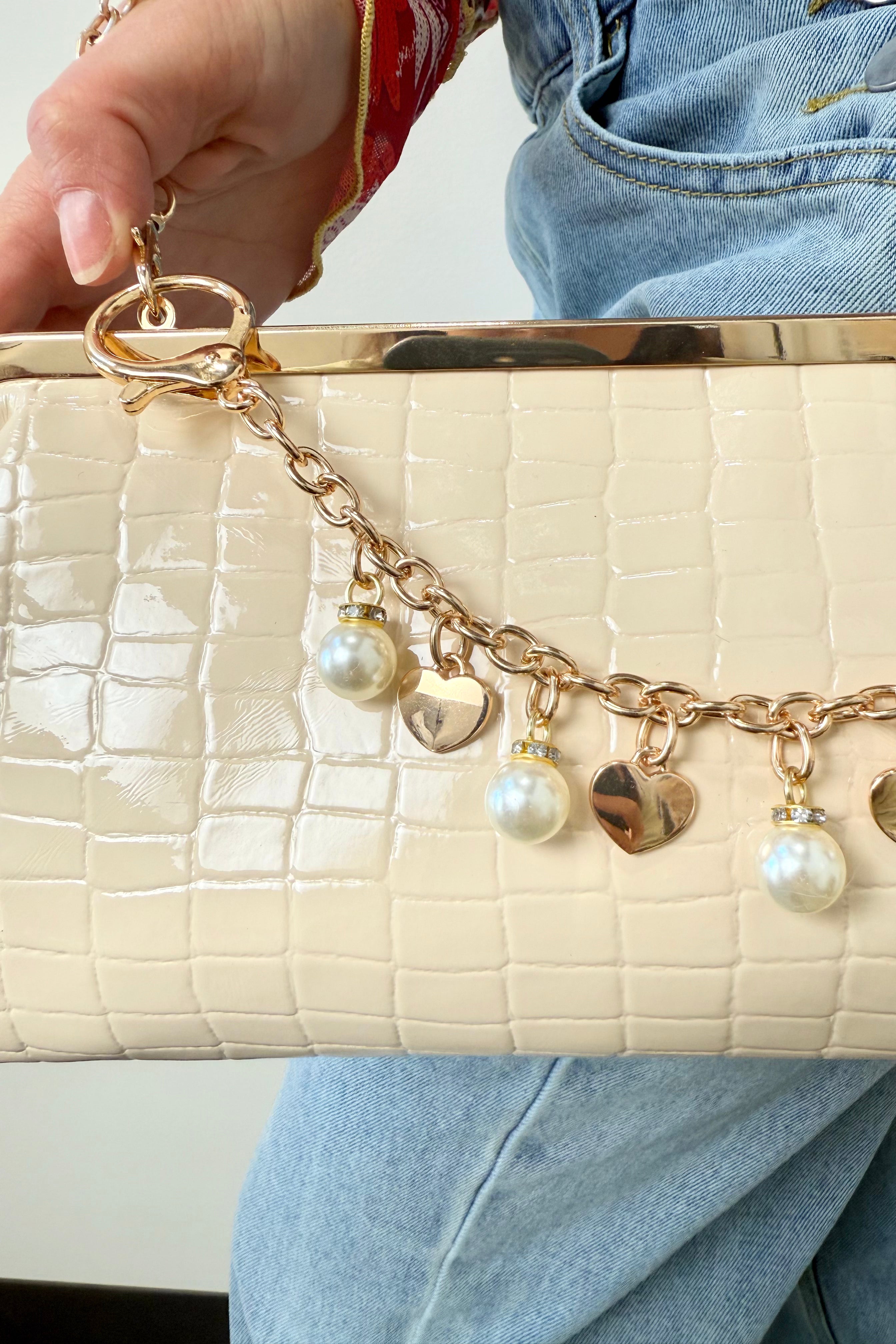 Love Drop Hanging Charm