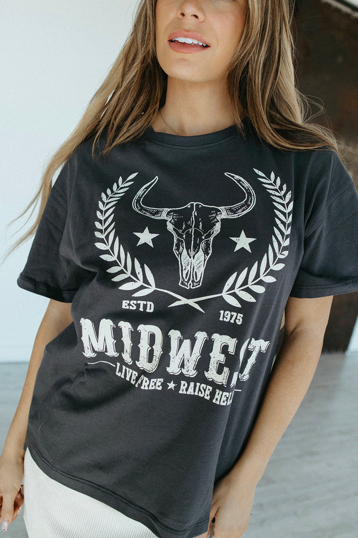 Midwest Oversized Graphic Tee