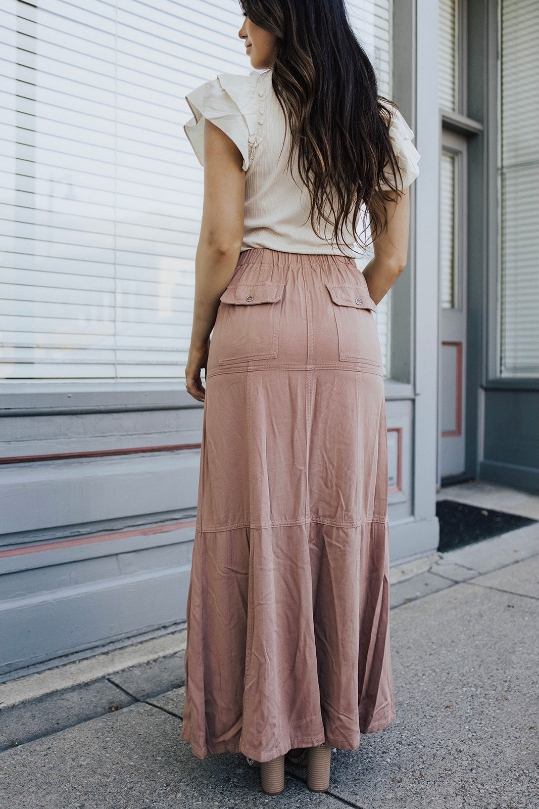 Everleigh Maxi Skirt - FINAL SALE