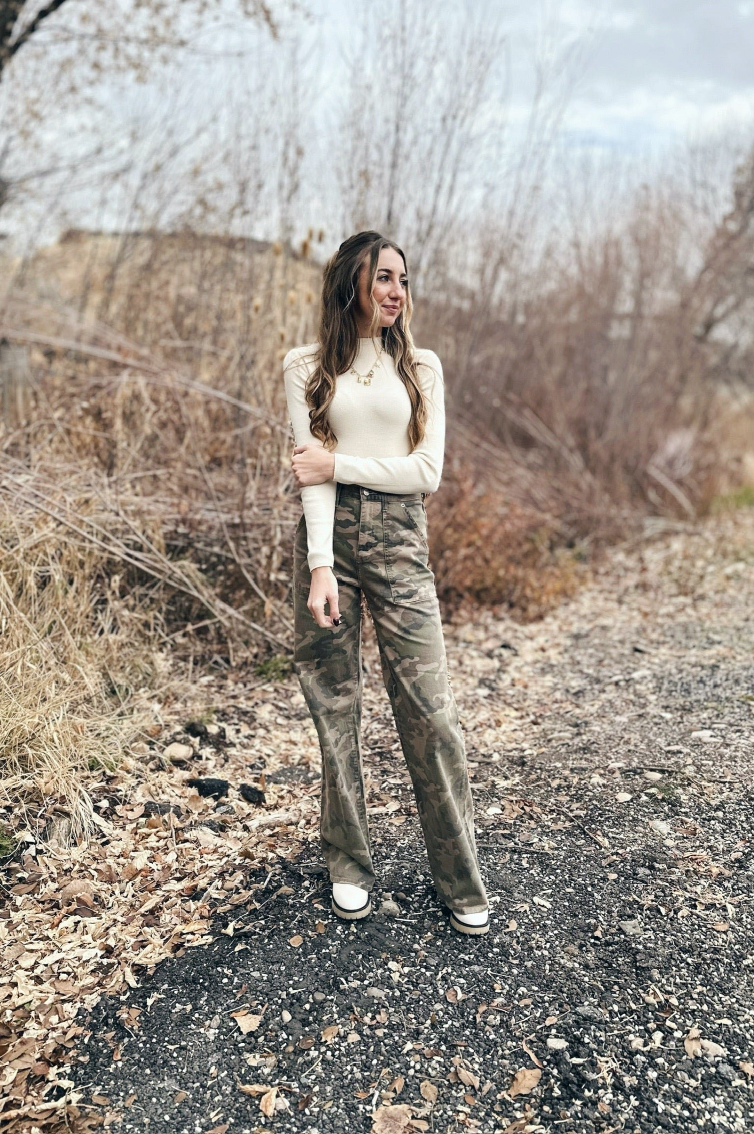 Camo Creek Pants