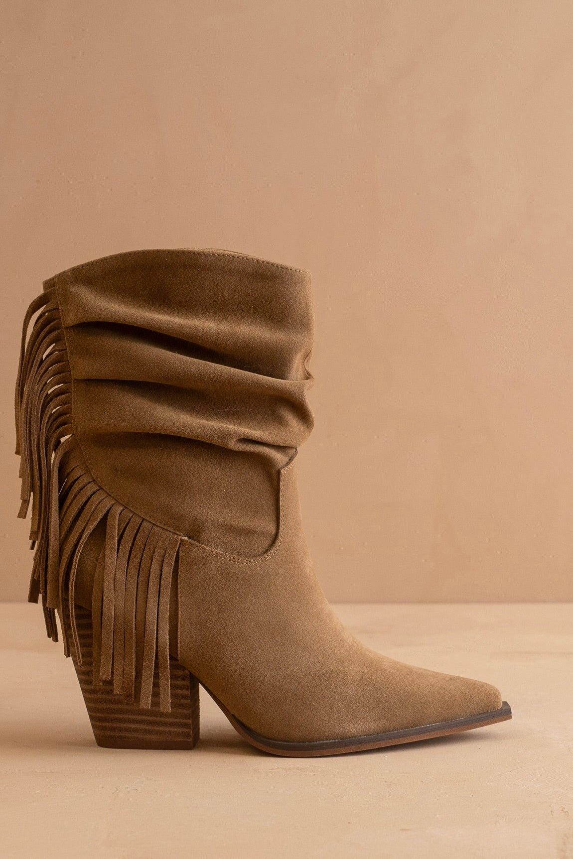 Good As Gone Fringe Western Boots
