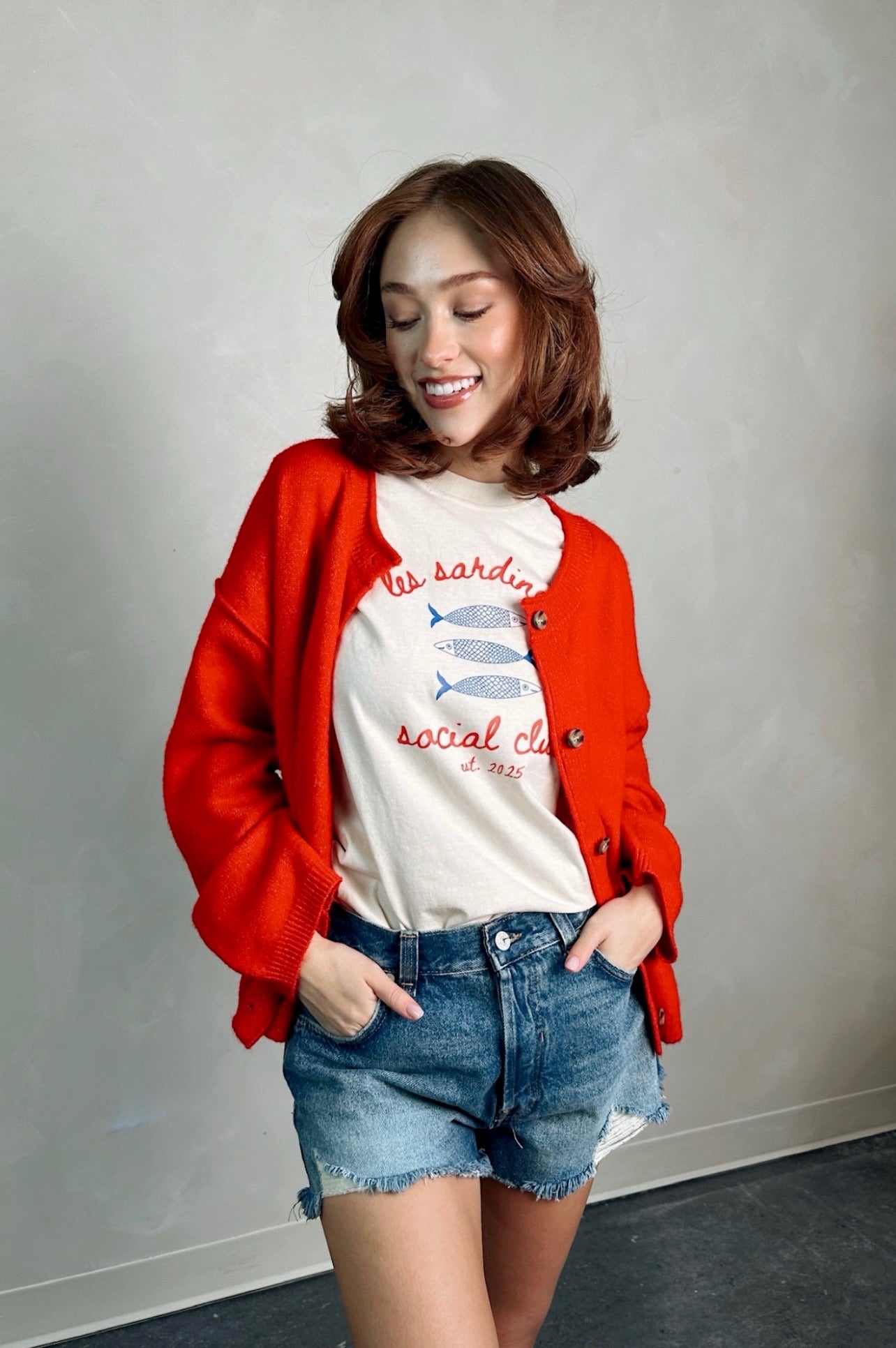 La Sardines Social Club Tee