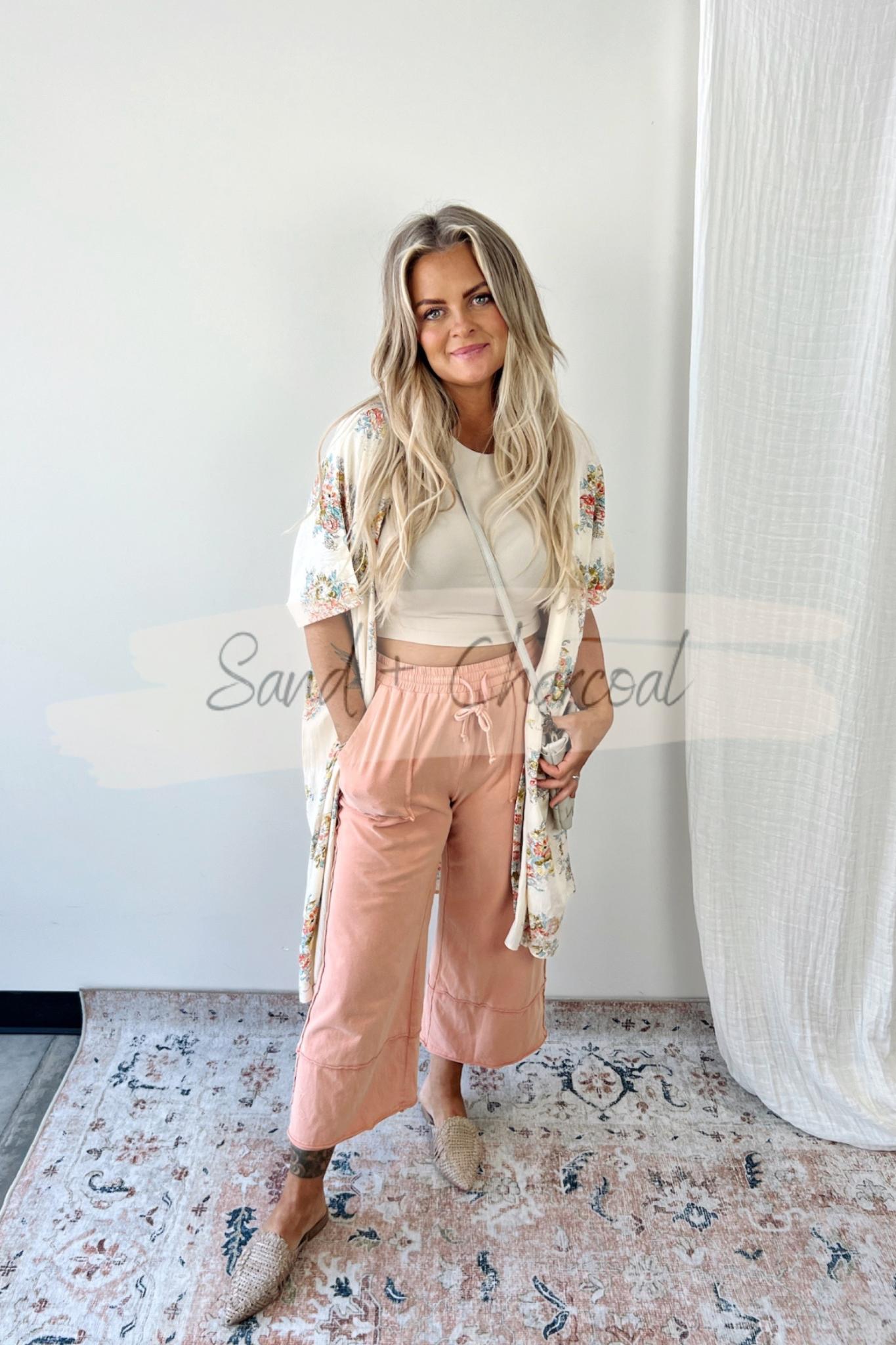 Petunia Wide Leg Capris - FINAL SALE