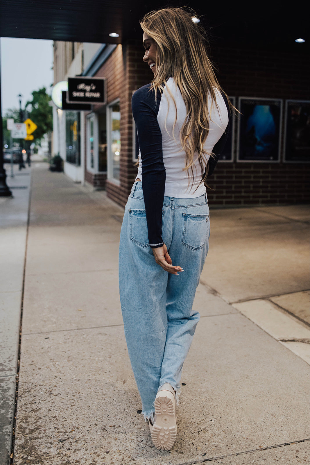 Holland Barrel Roll Jeans - FINAL SALE