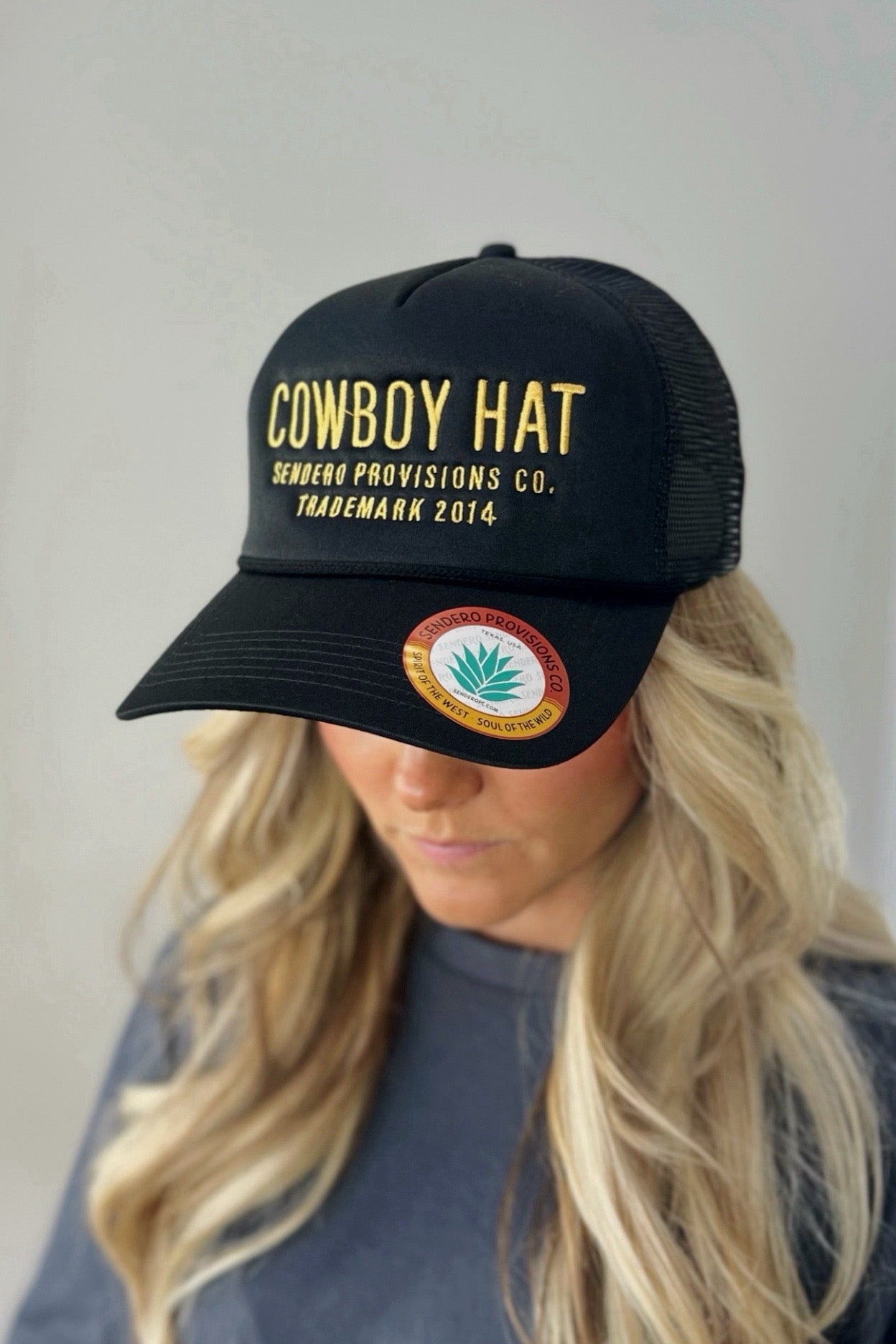 Cowboy Trucker Hat