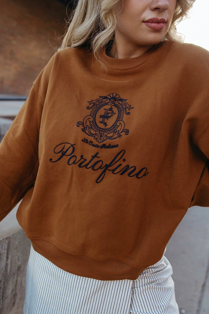 Portofino Relaxed Sweatshirt