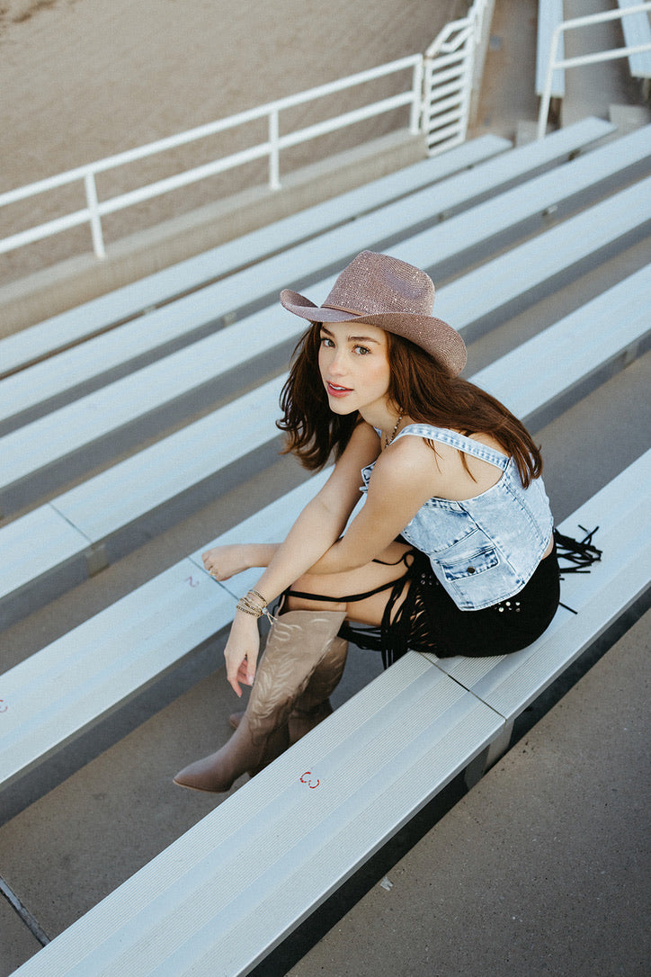 Starstruck Sequin Cowboy Hat