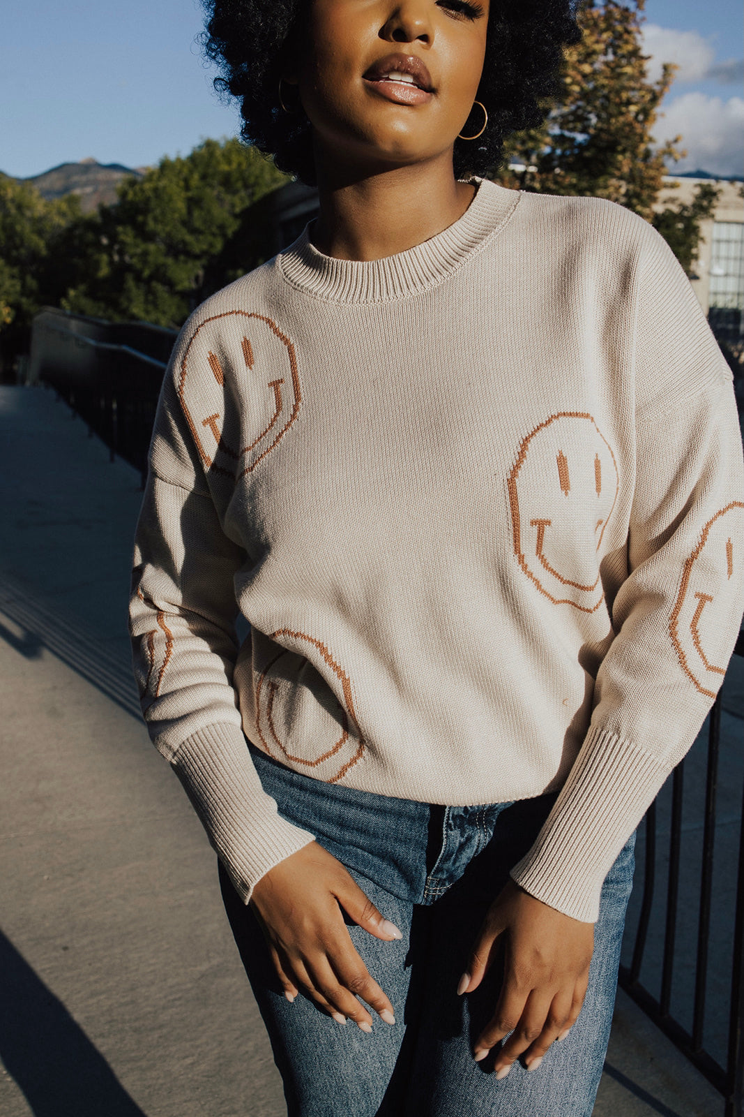 Sutton Smile Sweater - FINAL SALE