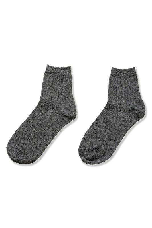 Toasty Treads Crew Socks