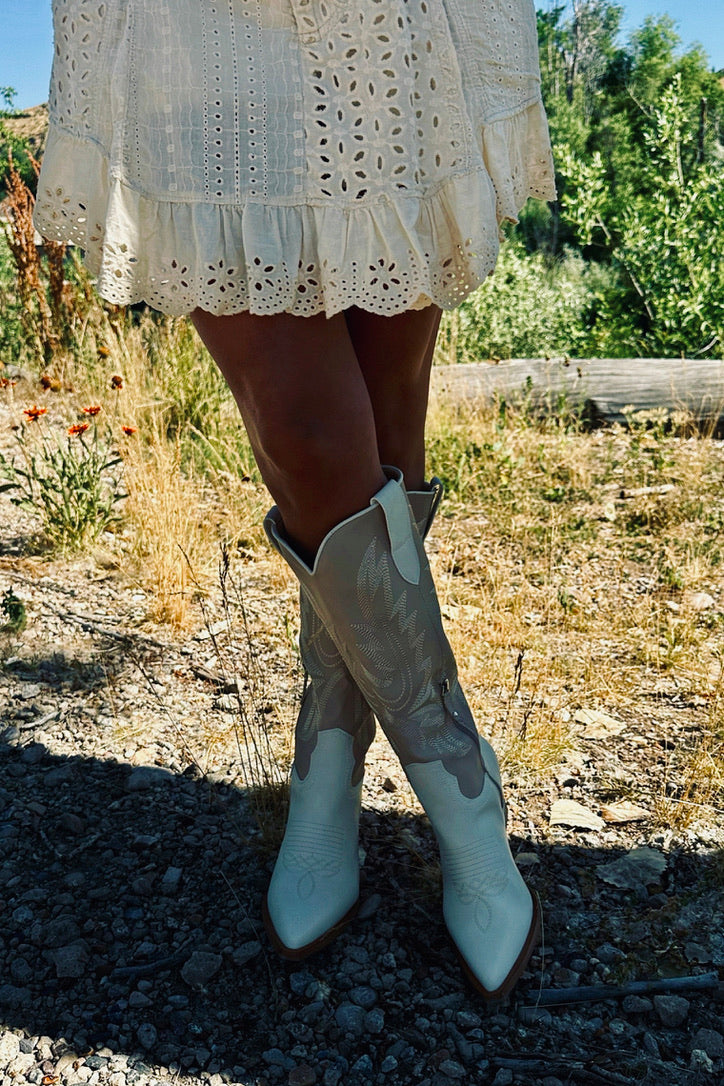 Annie Oakley Western Boots