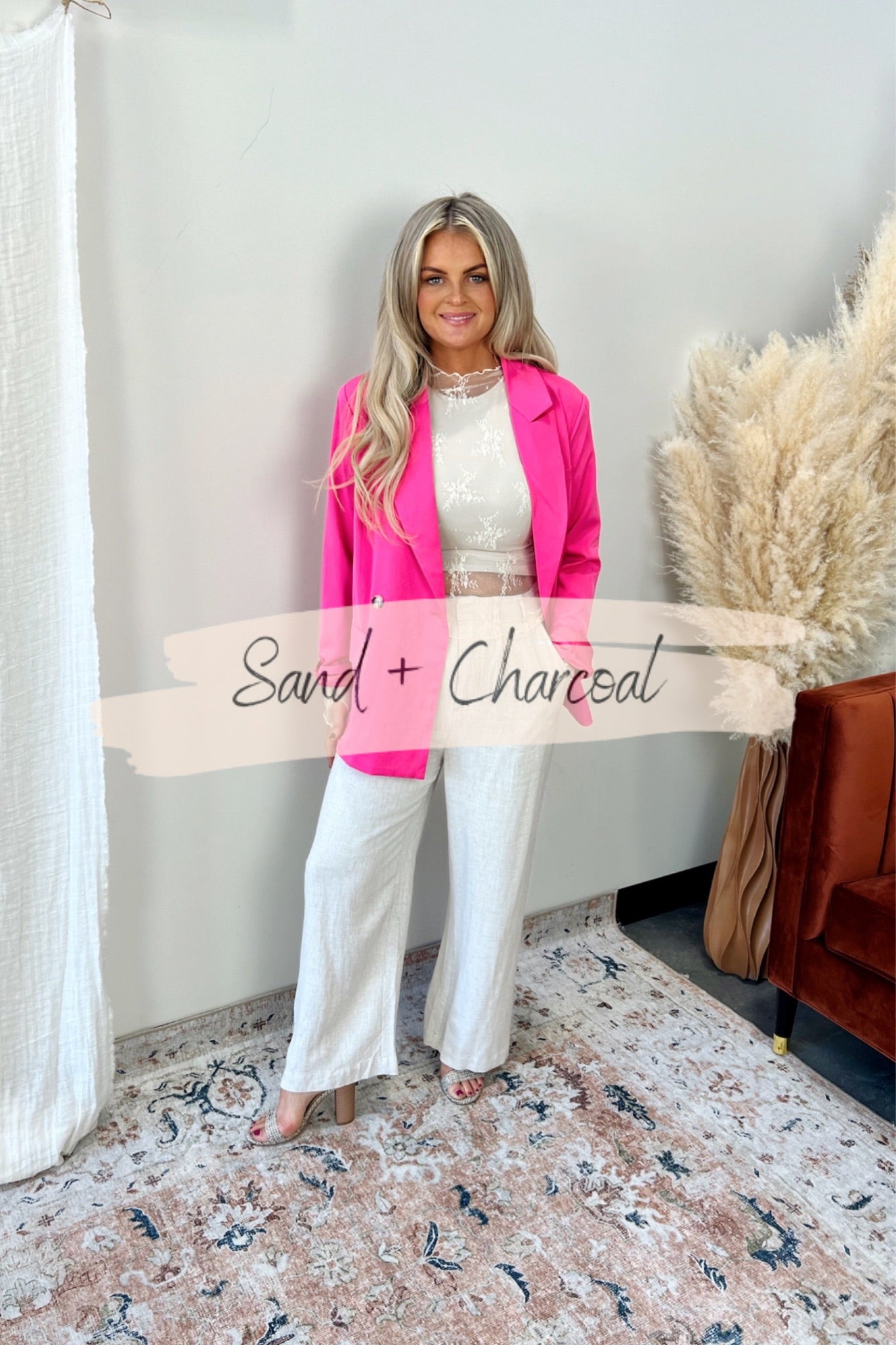 Liv Oversized Blazer - FINAL SALE