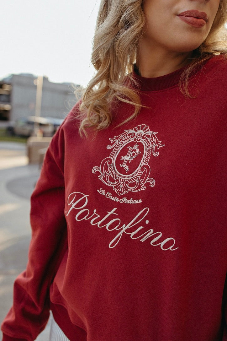 Portofino Relaxed Sweatshirt