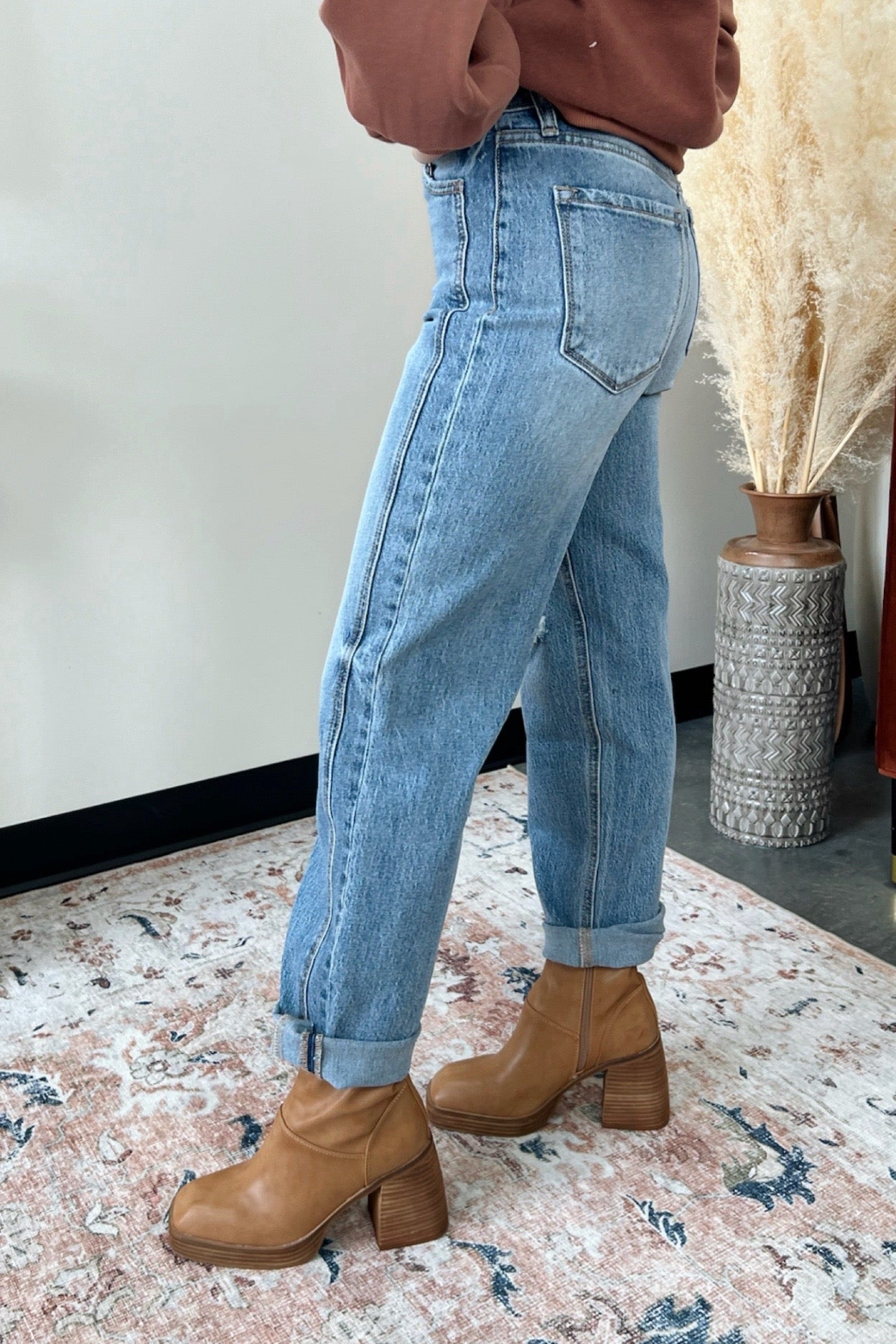 Tacoma 90's Boyfriend Jeans