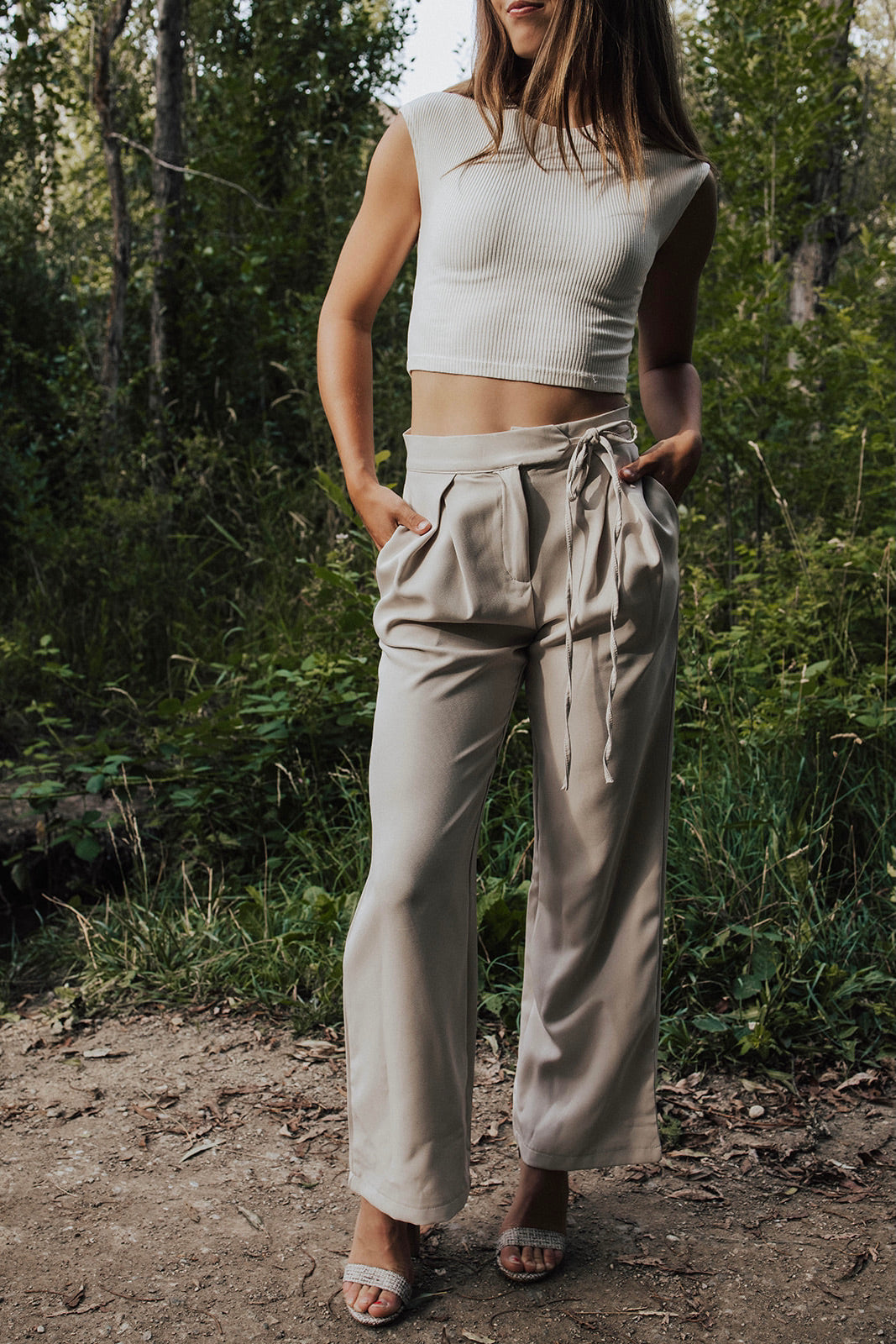 Anders Wide Leg Trousers - FINAL SALE