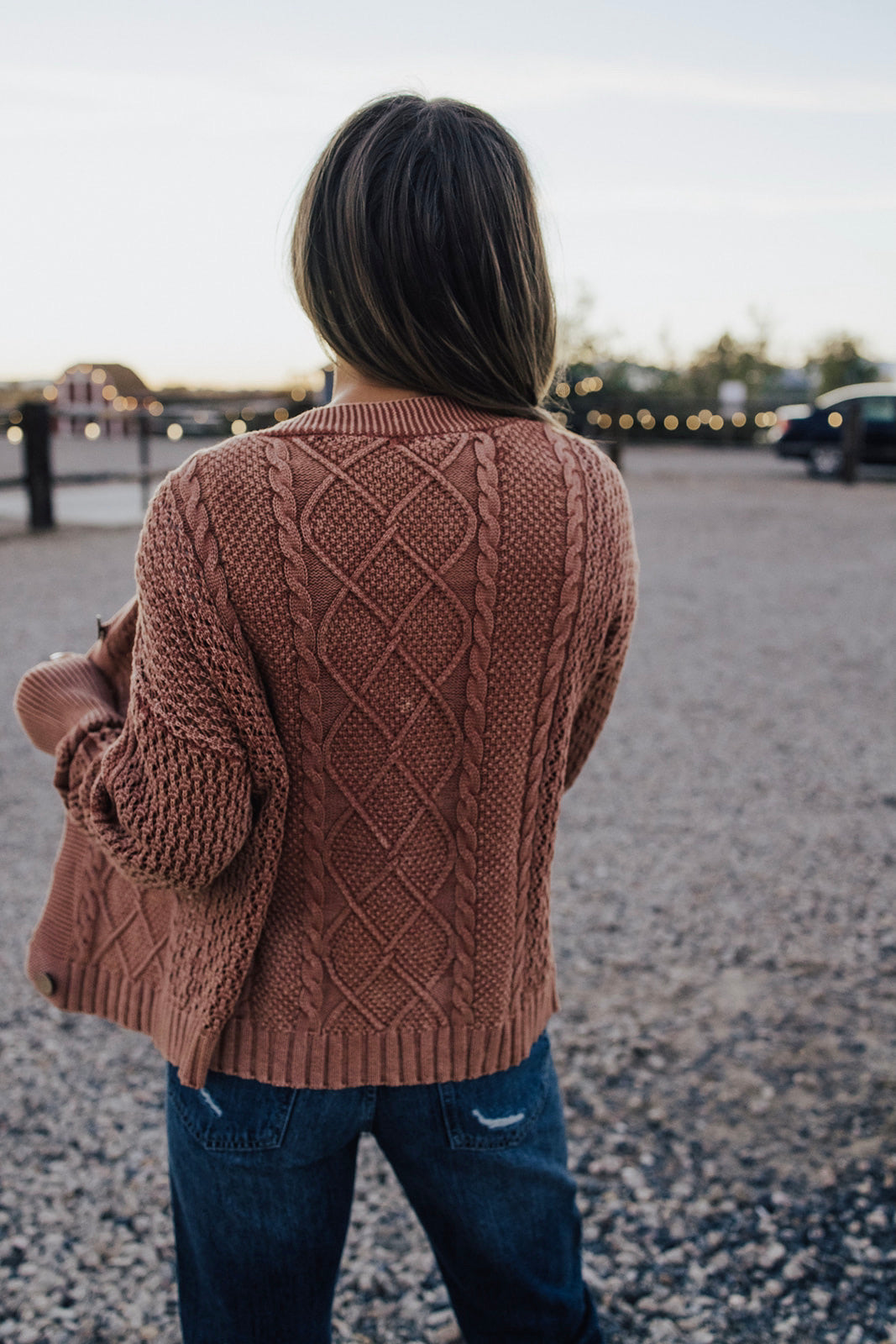 Bonnie Button Down Cardigan