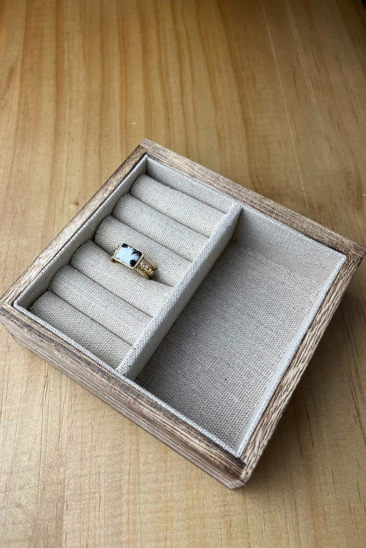 Birdie Marble Ring - FINAL SALE