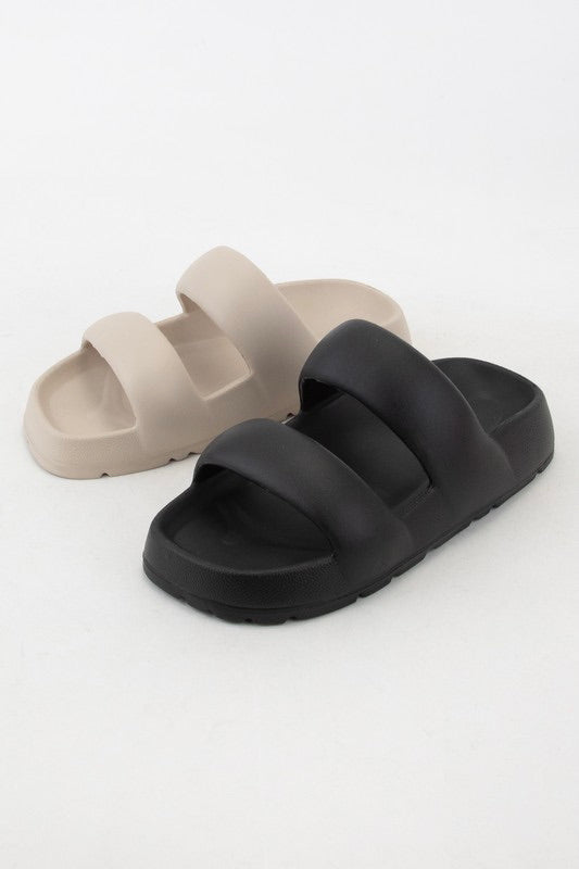 Easy Breezy Slide Sandals - FINAL SALE