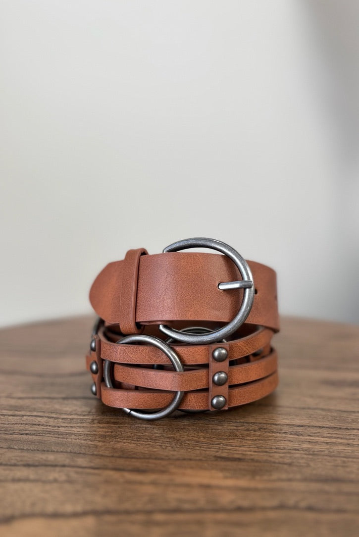 Cattle Drive Leather Belt