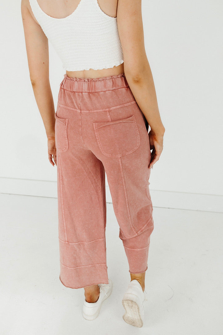 Laina Wide Leg Bottoms - FINAL SALE