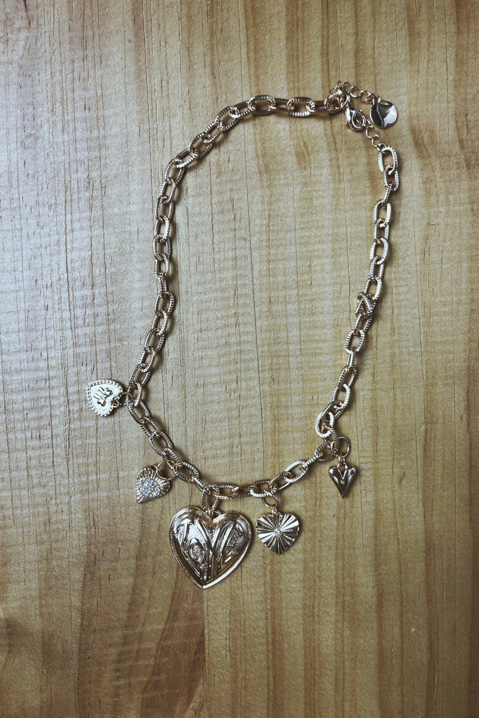 Sweetheart Charm Necklace