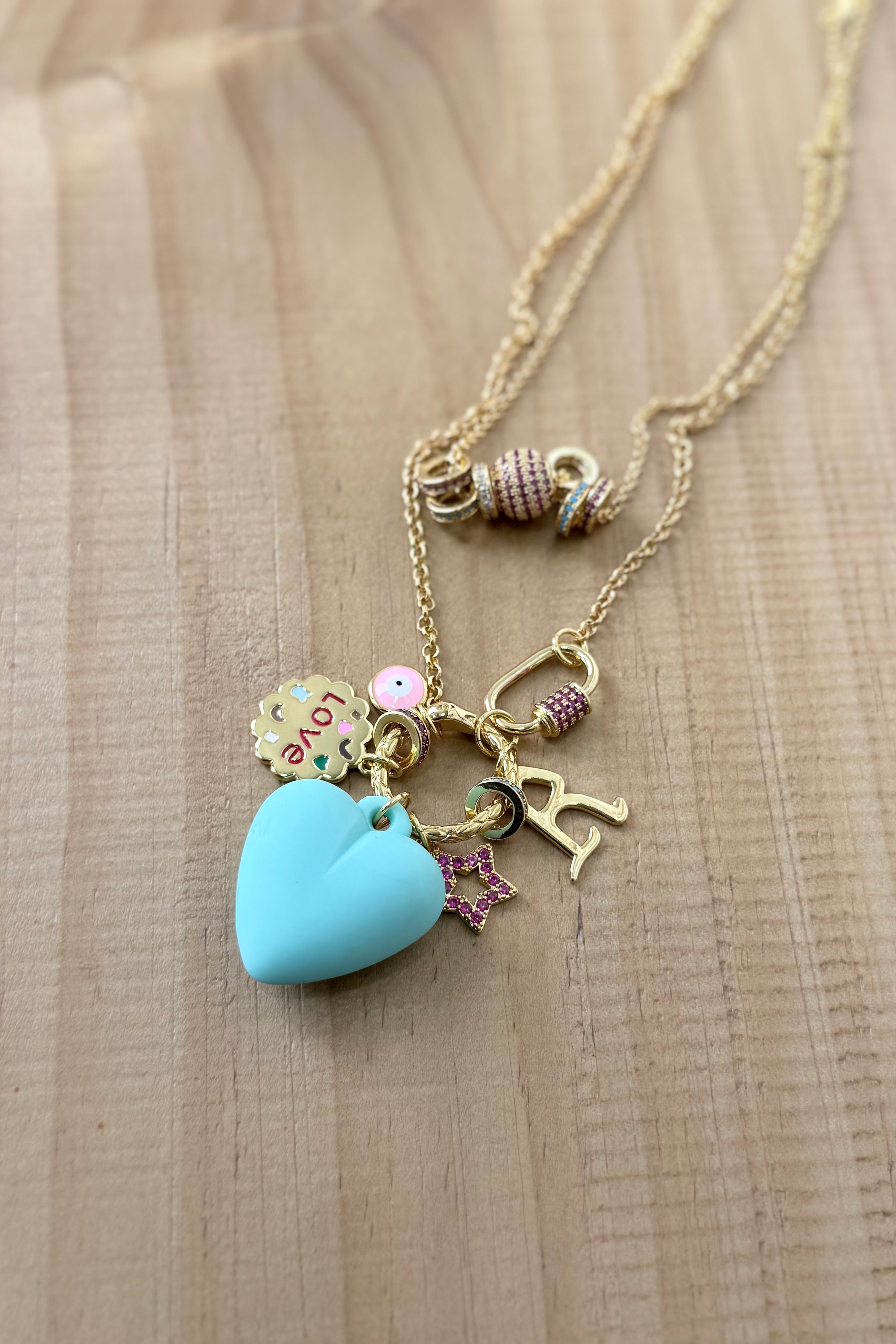 Capri Love Necklace