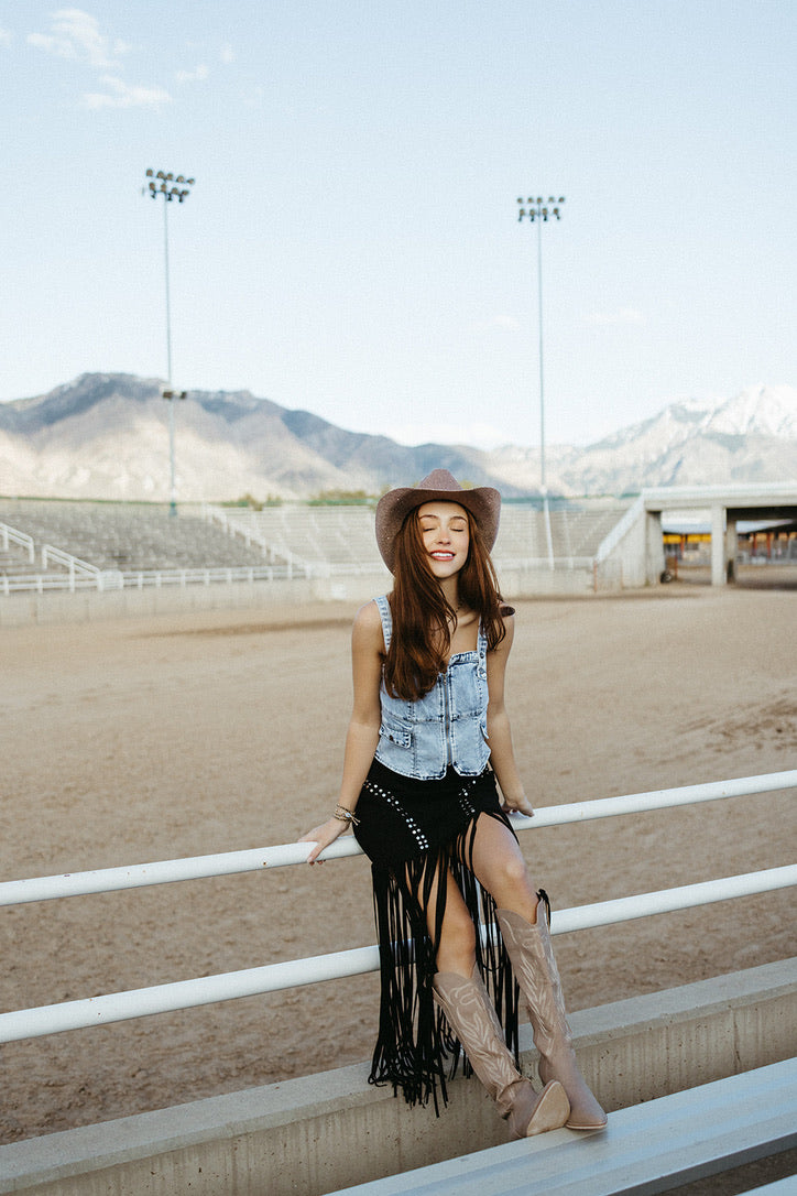 Saloon Stitch Western Boots