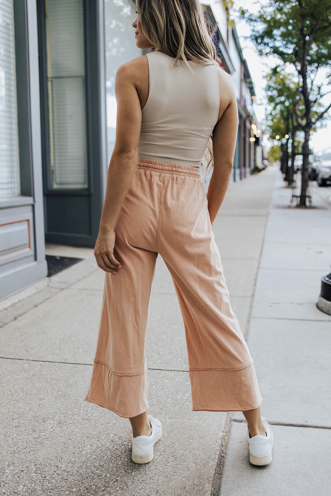 Petunia Wide Leg Capris - FINAL SALE