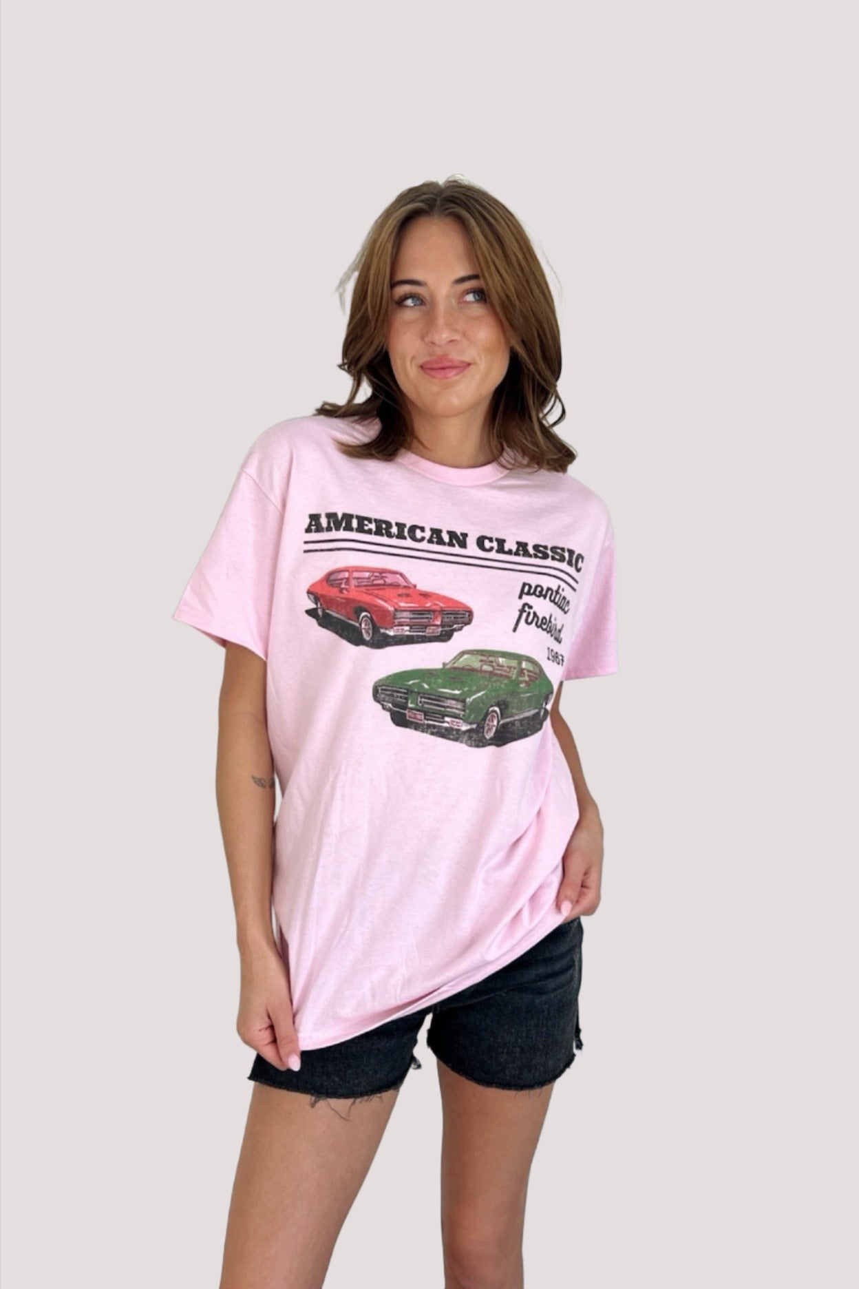 Pontiac Firebird Graphic Tee