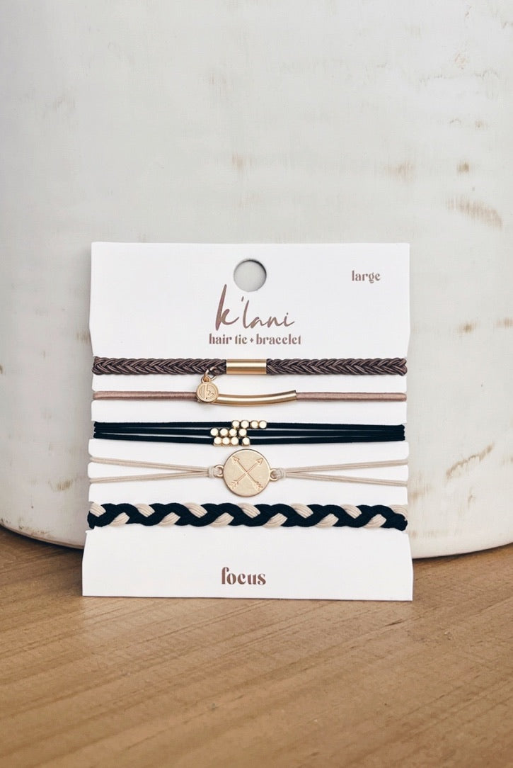 K'lani Hair Tie + Bracelet