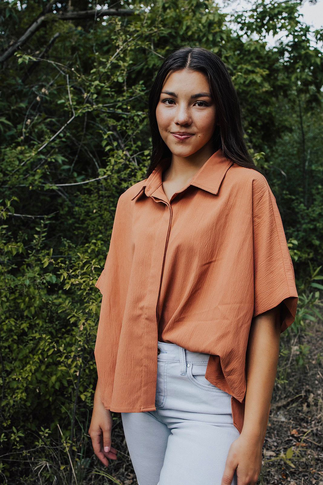 Penny Button Down Shirt - FINAL SALE