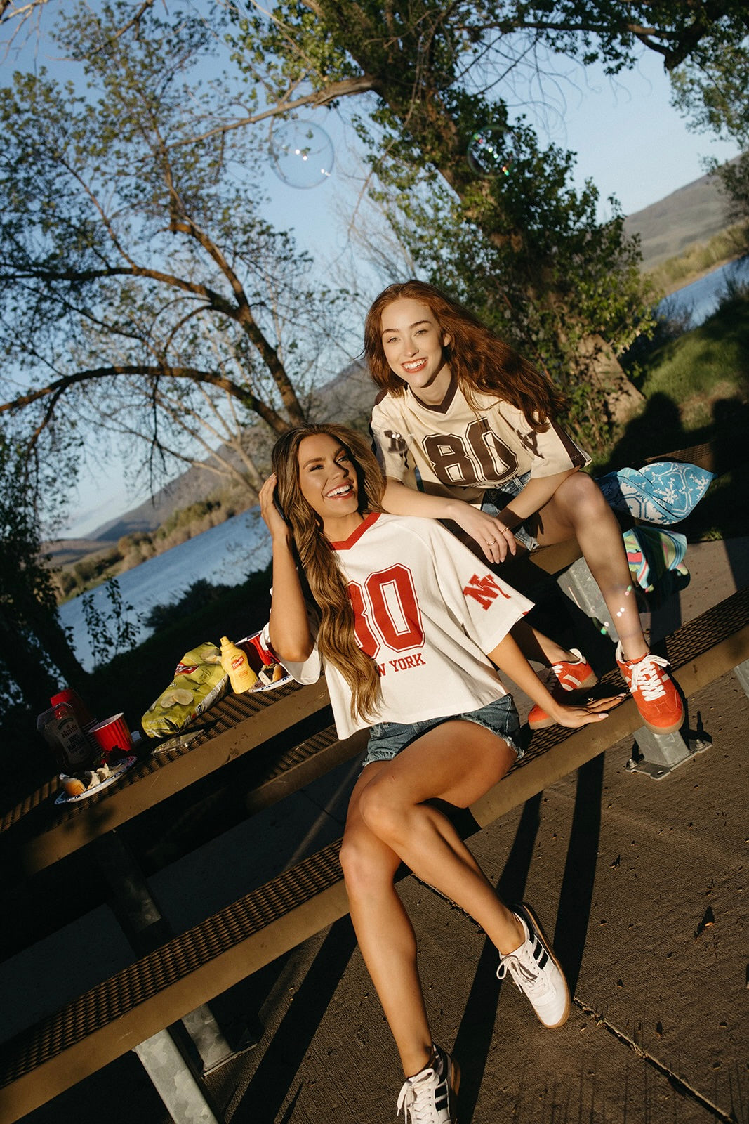 Vintage Varsity Tee