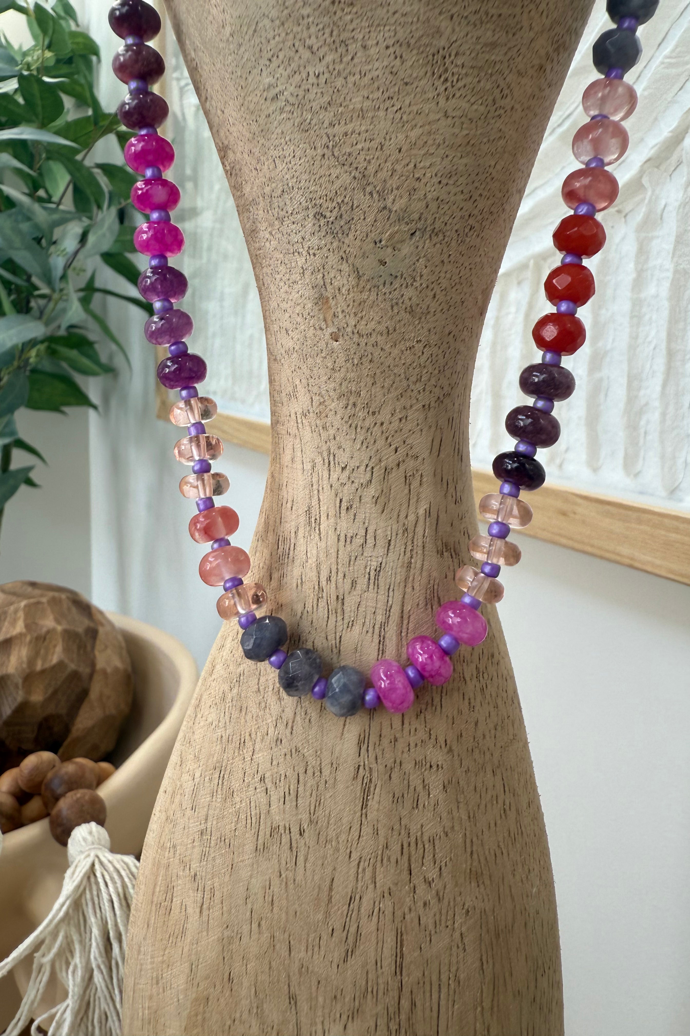 Bead Happy Beaded Necklace