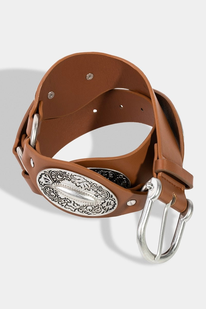 Saddle Style Oval Belt