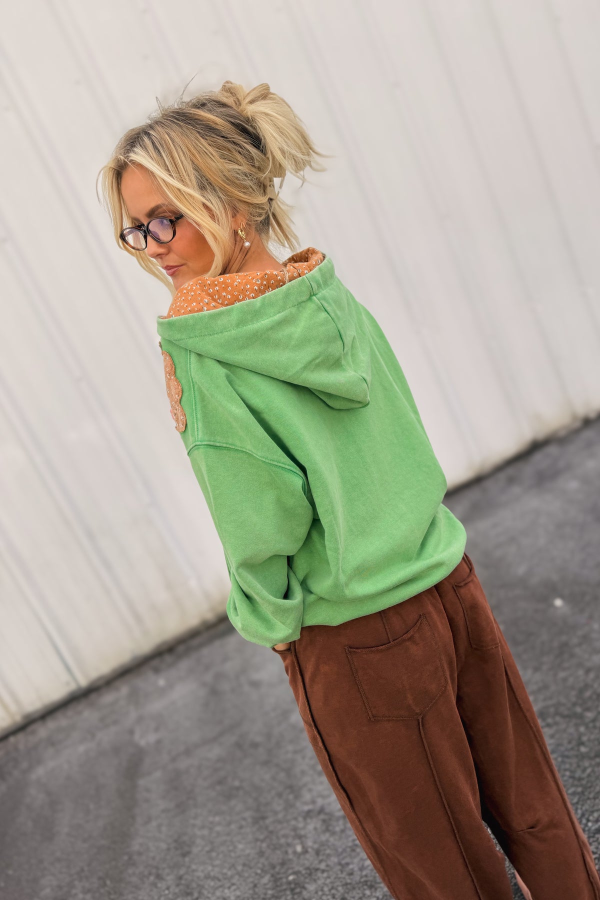 Old Habits Drawstring Barrel Pants