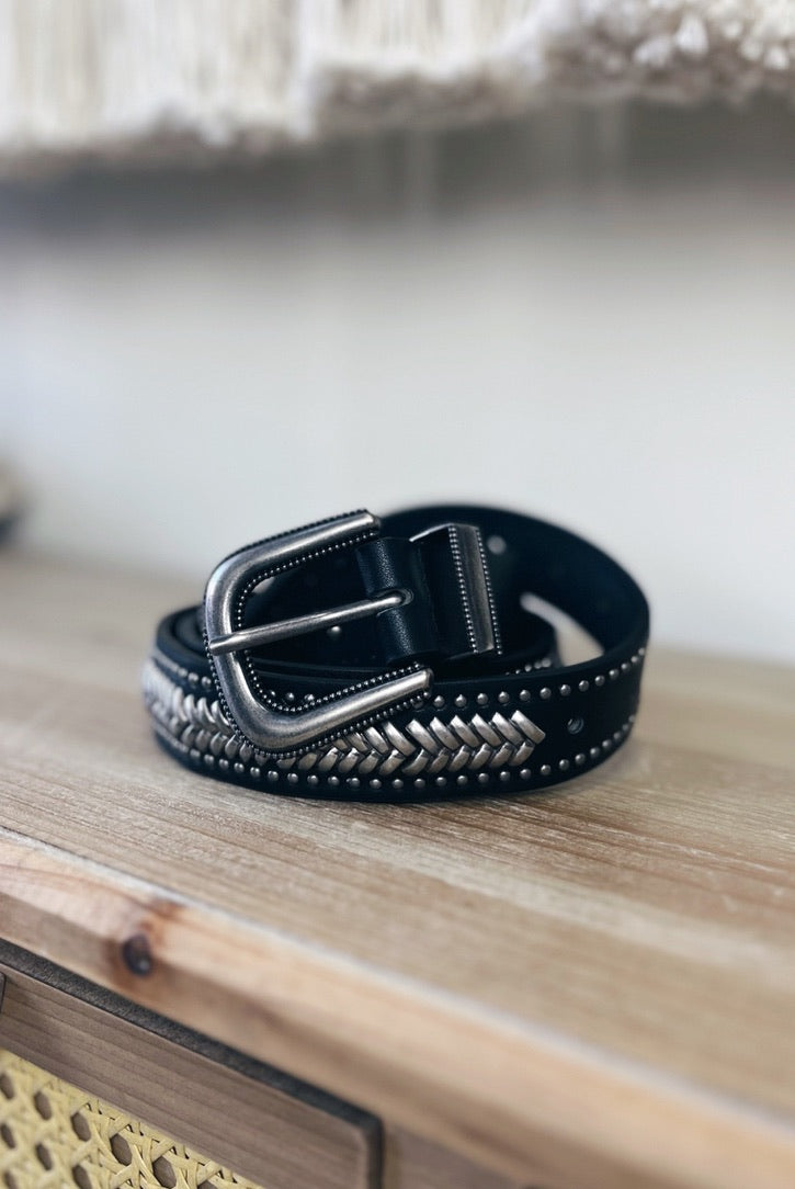 Southwest Serenity Studded Belt