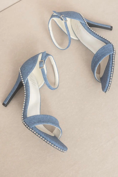 Blue Jean Heels