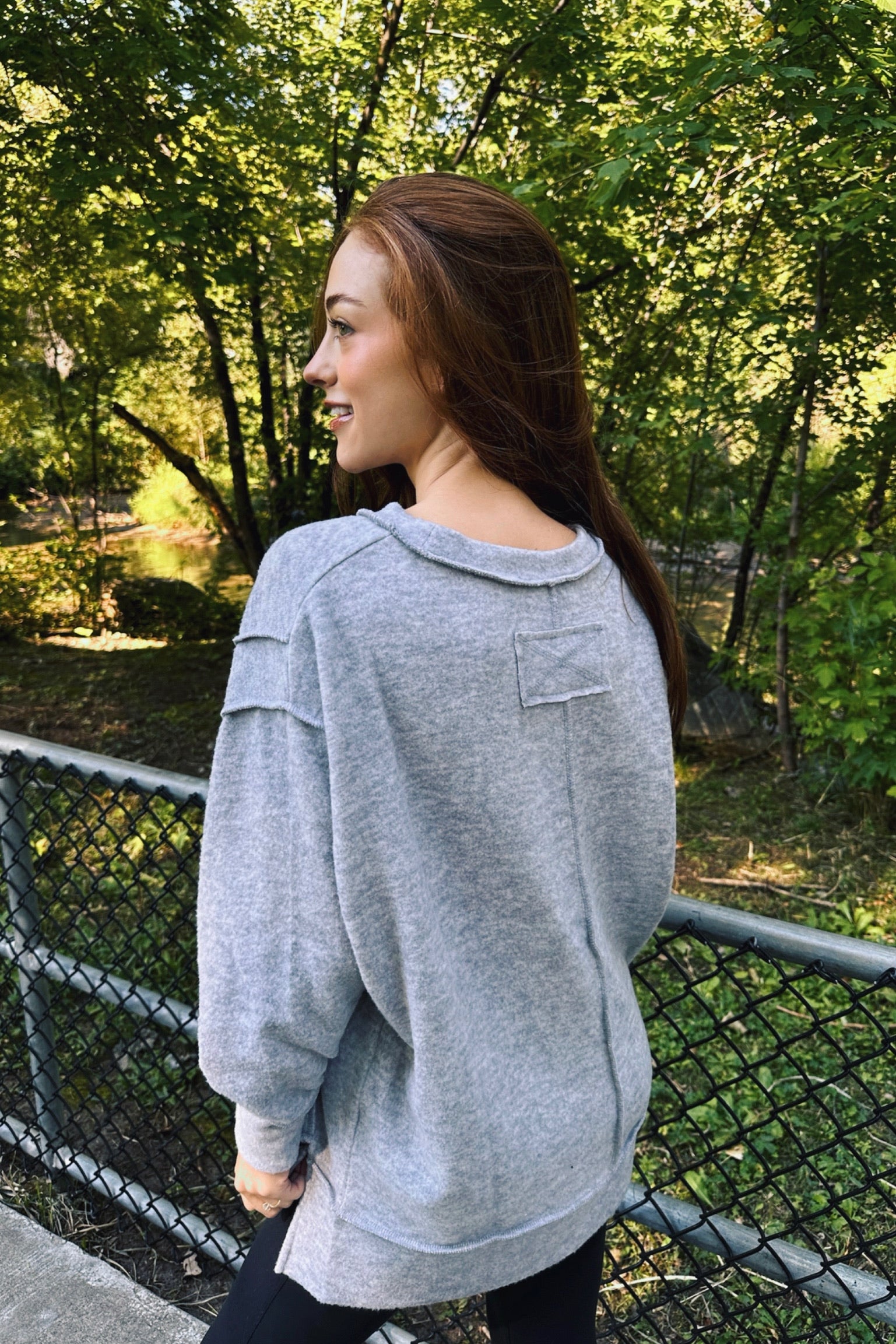 Midnight River Oversized Sweater