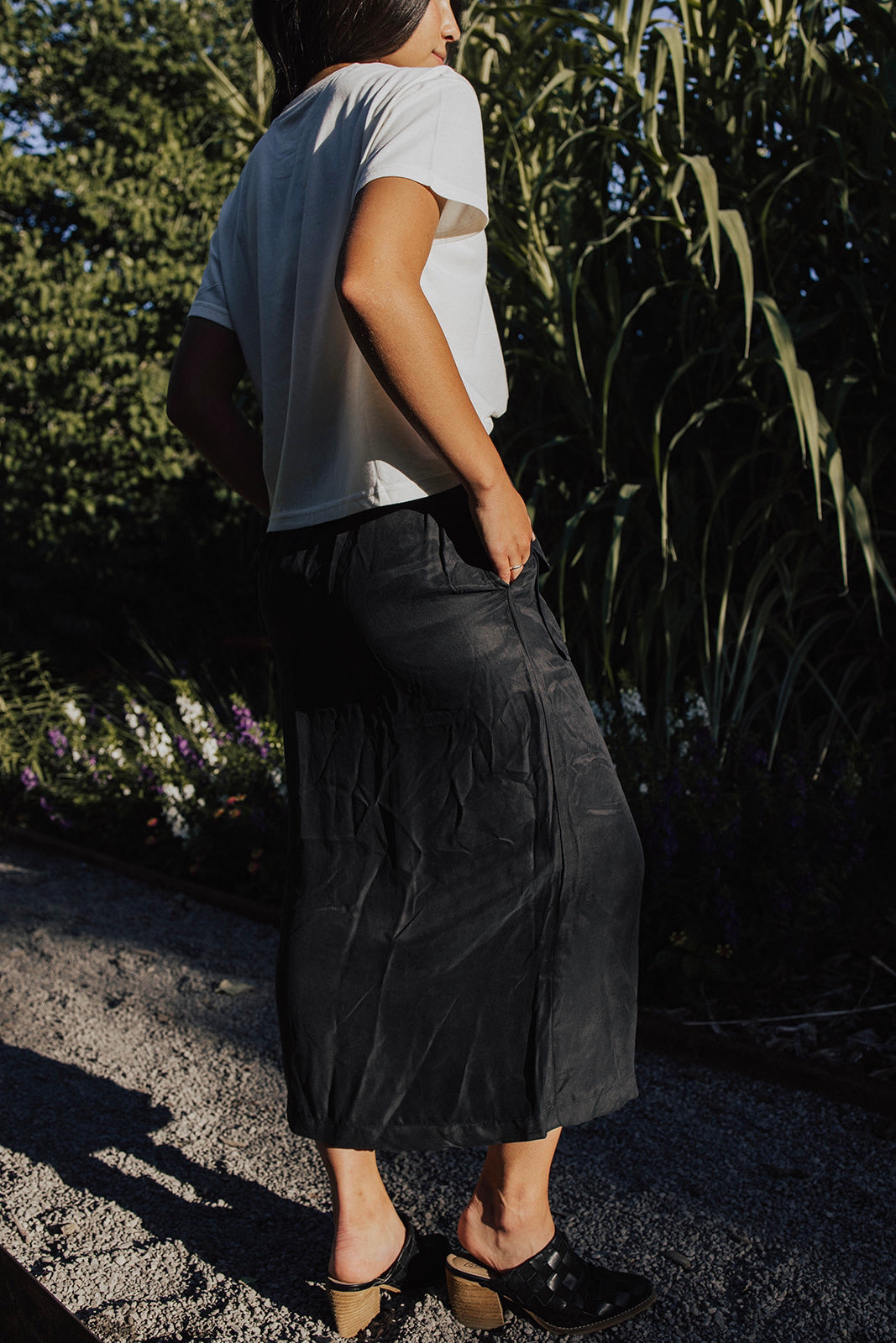 Henry Midi Cargo Skirt - FINAL SALE