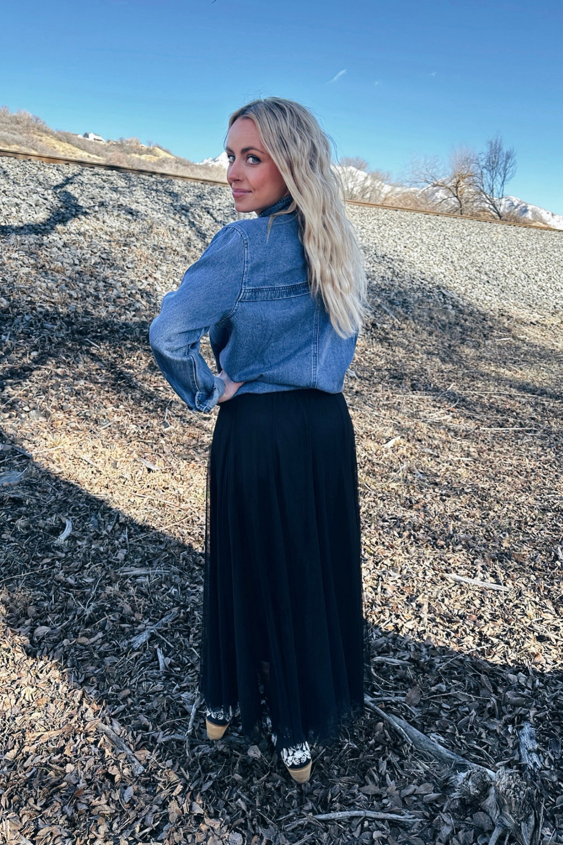 Tessa Midi Skirt