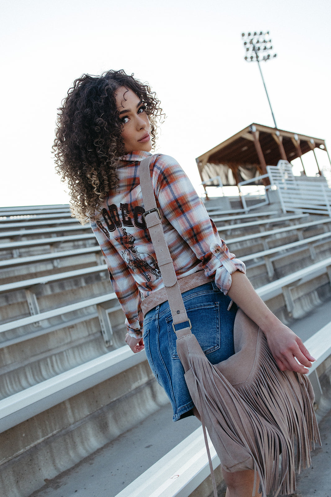 The Range Fringe Bag
