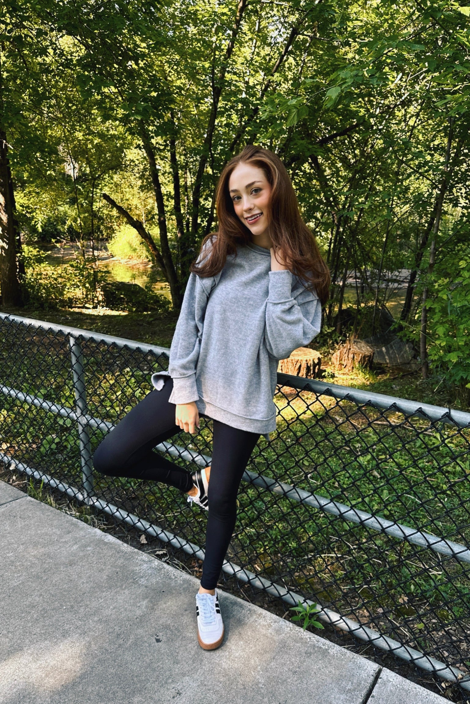 Midnight River Oversized Sweater