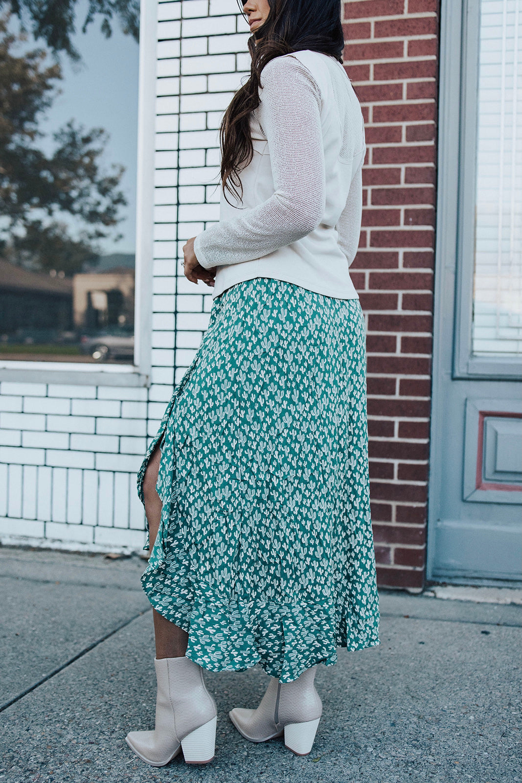 Cactus Maxi Skirt - FINAL SALE