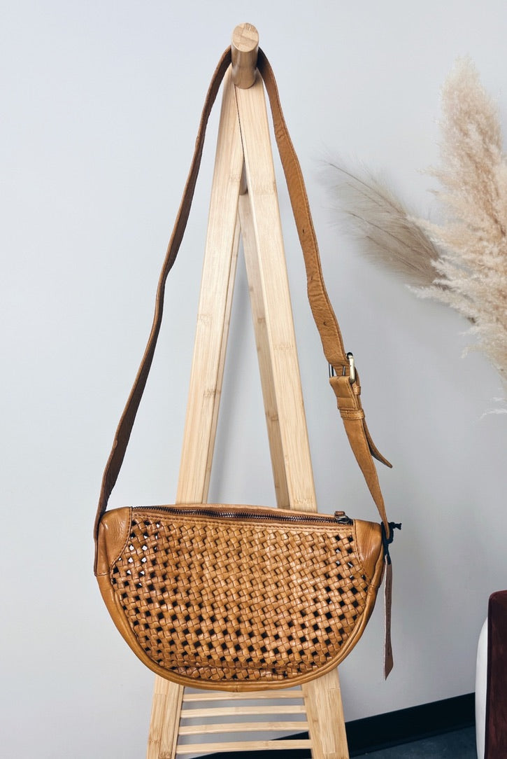 Terra Weave Sling Bag Lux Collection