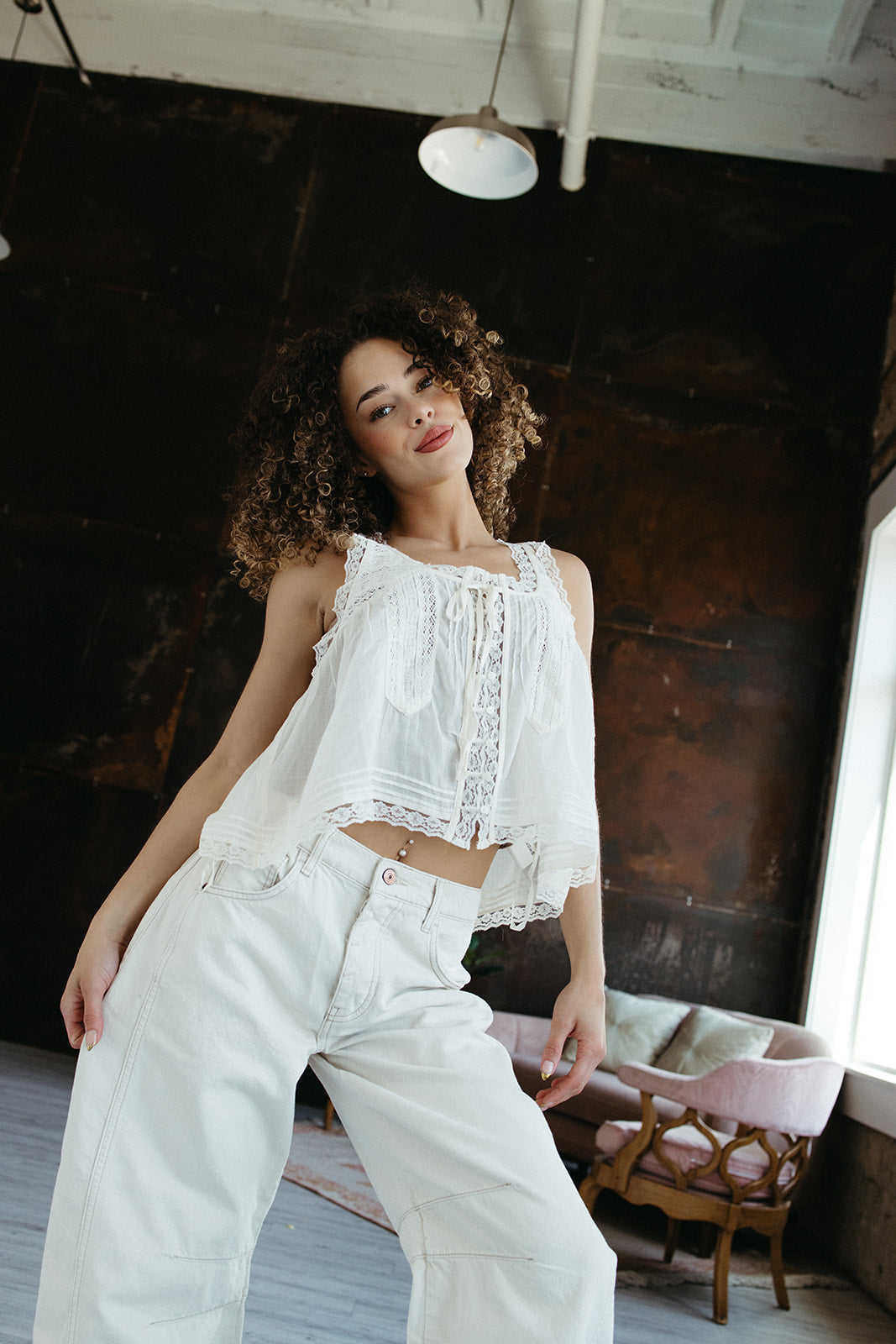 Free People Forevermore Tank