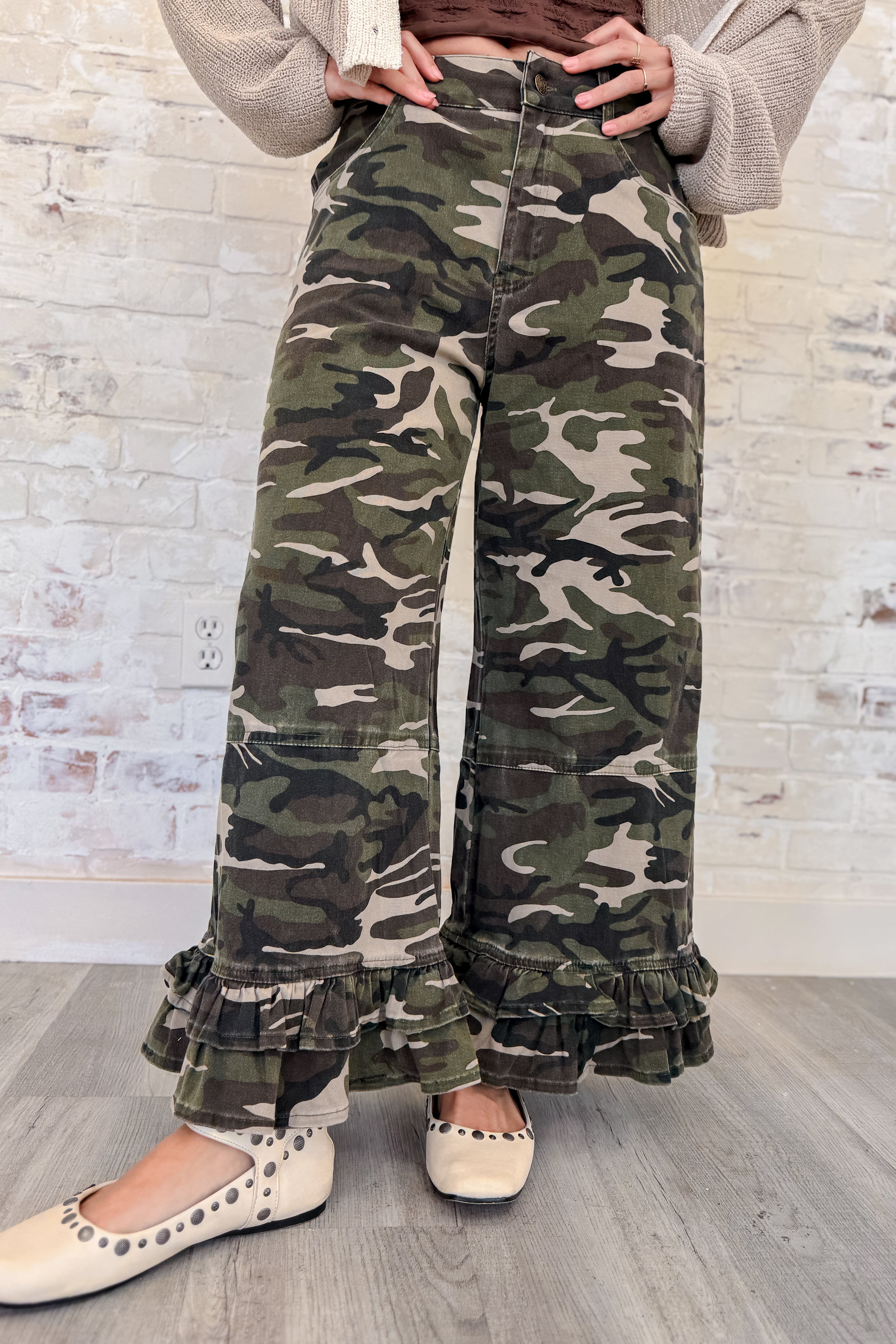 On The Hunt Camo Pants