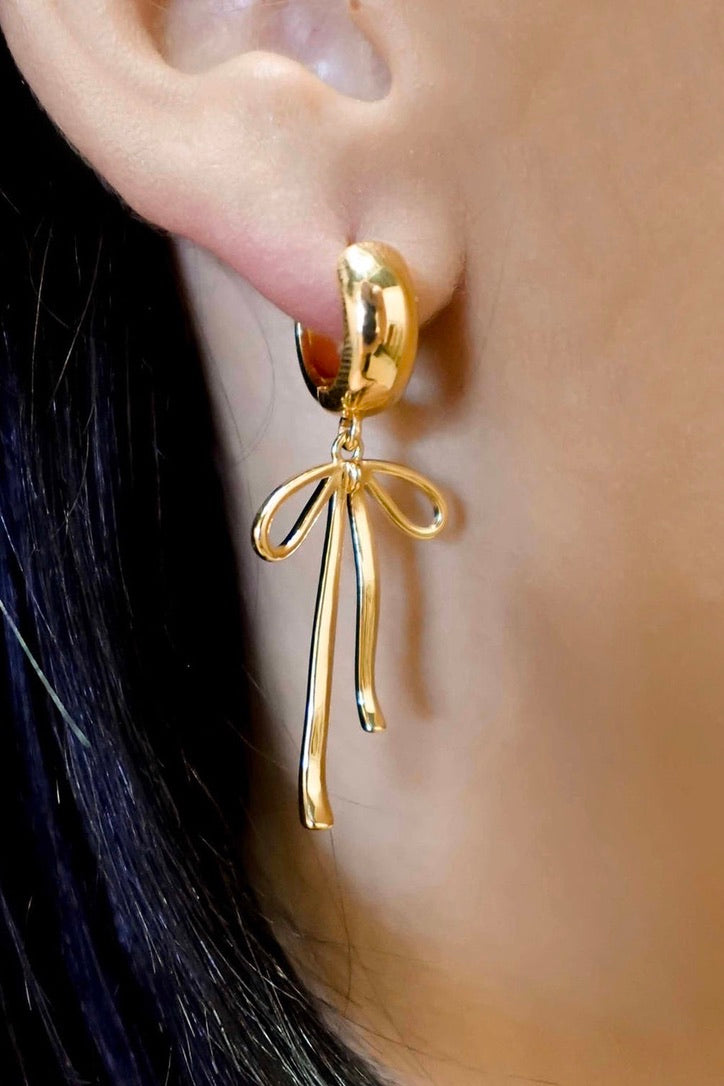 Alice Bow Earrings