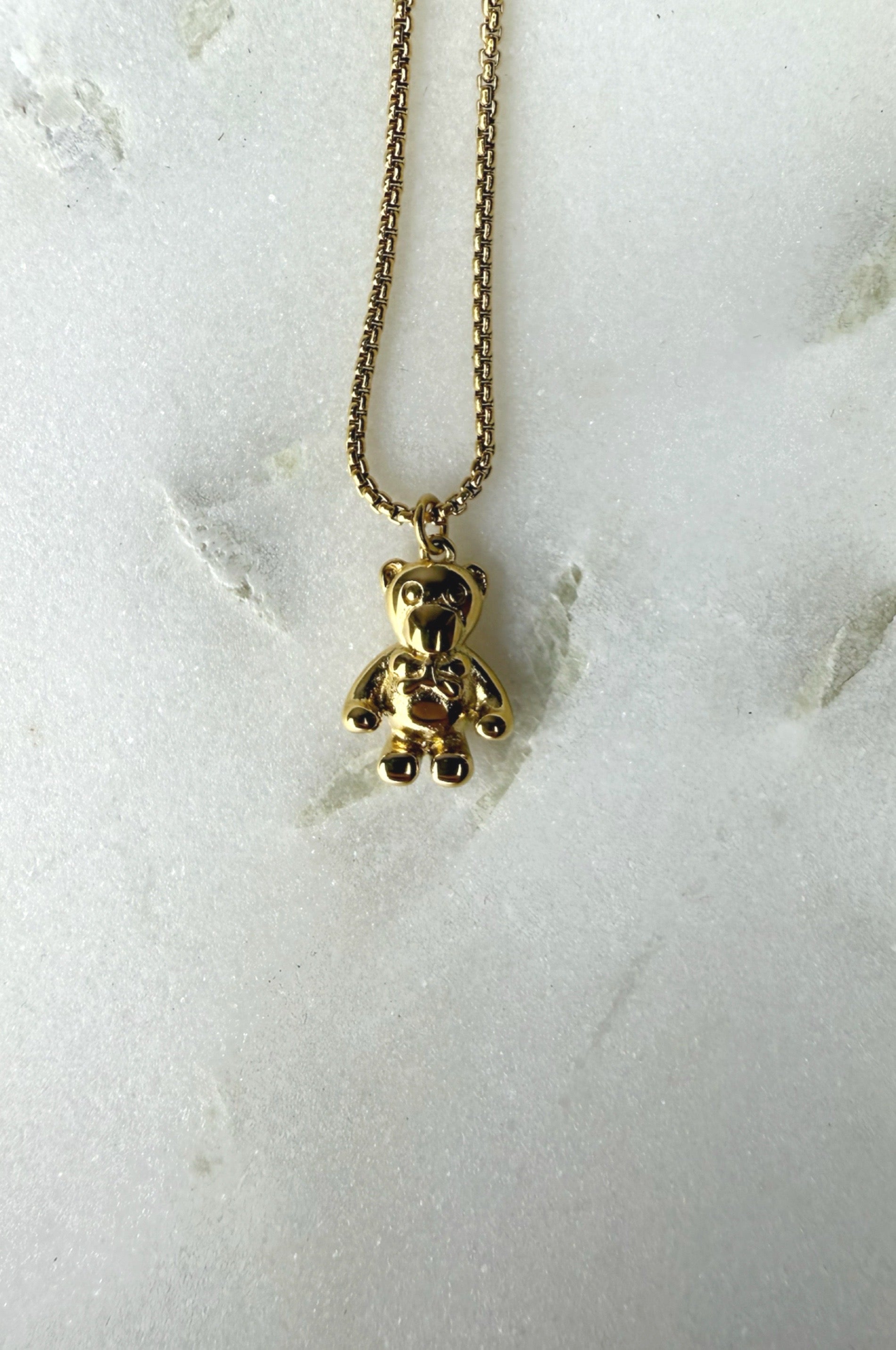 Golden Cub Necklace