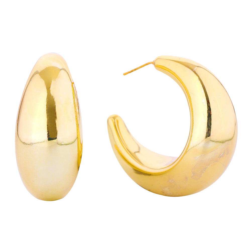 Bold Type Hoops