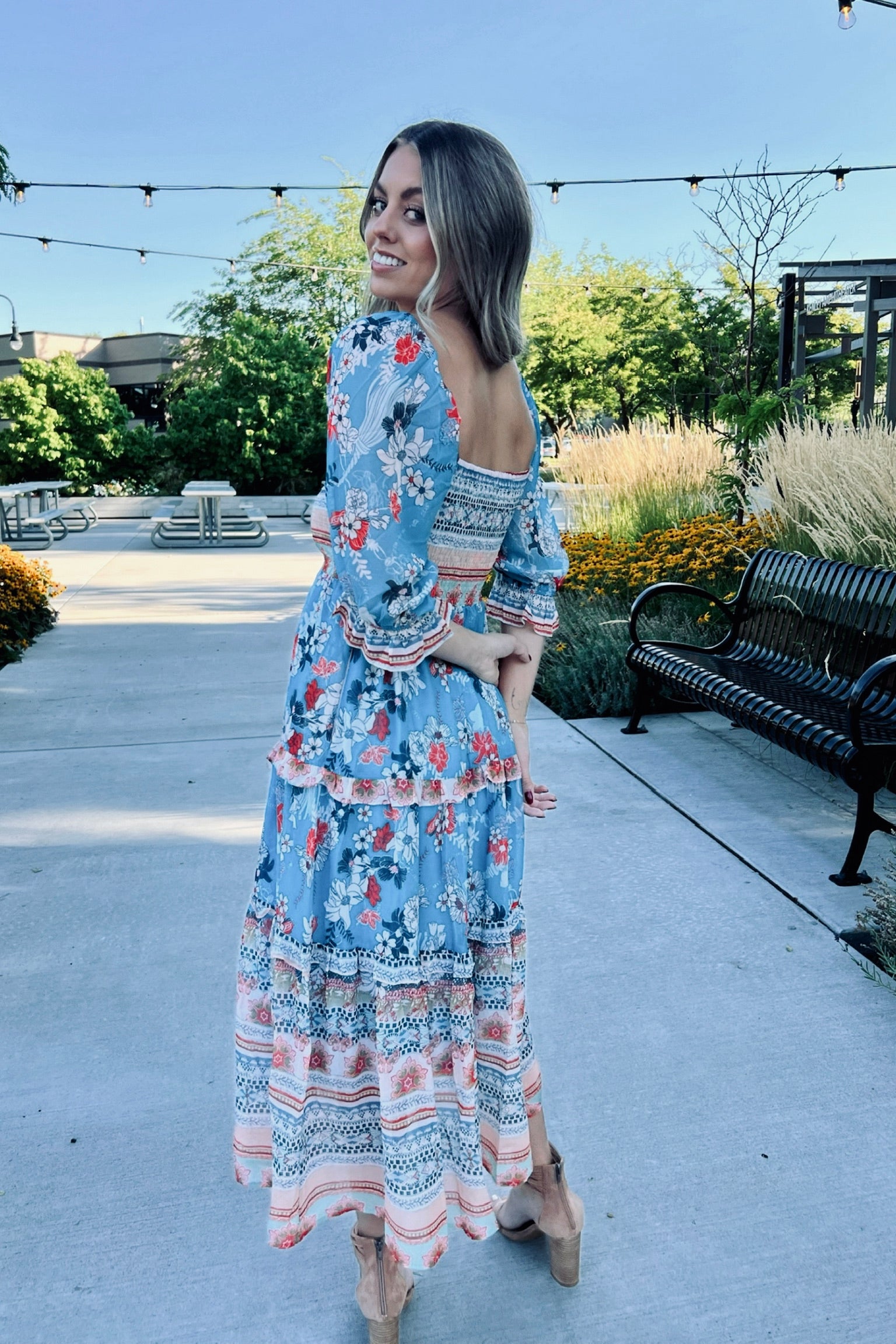 Celeste Floral Dress